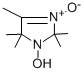 1-Hydroxy-2,2,4,5,5-pentamethyl-3-imidazoline-3-oxide Structure,18796-02-6Structure