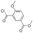 Methyl 3-(chlorocarbonyl)-4-methoxybenzoate Structure,187970-25-8Structure