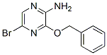 2-Amino-3-benzyloxy-5-bromopyrazine Structure,187973-44-0Structure