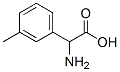 2-Amino-2-(3-methylphenyl)acetic acid Structure,187979-43-7Structure