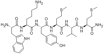 W-k-y-m-v-m-nh2 Structure,187986-11-4Structure