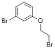 1-Bromo-3-(2-bromoethoxy)benzene Structure,18800-29-8Structure