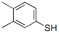 3,4-Dimethylthiophenol Structure,18800-53-8Structure