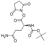 Boc-Gln-OSu Structure,18800-78-7Structure