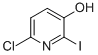 6-Chloro-2-iodo-3-hydroxypyridine Structure,188057-26-3Structure