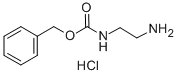 N-Carbobenzoxy-1,2-diaminoethane Hydrochloride Structure,18807-71-1Structure