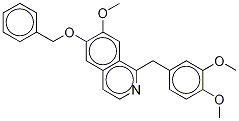 6-Demethyl 6-o-benzyl papaverine Structure,18813-62-2Structure