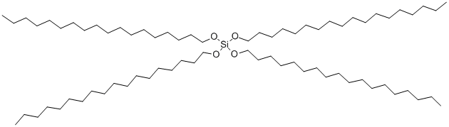 Tetraoctadecyloxysilane Structure,18816-28-9Structure