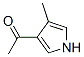 Ethanone, 1-(4-methyl-1H-pyrrol-3-yl)- Structure,18818-30-9Structure