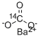 Barium carbonate, [14c] Structure,1882-53-7Structure