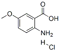 5-Methoxyanthranilic acid hcl Structure,1882-70-8Structure