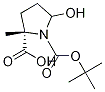 (2S)-1-tert-butyl2-methyl5-hydroxypyrrolidine-1,2-dicarboxylate Structure,188200-05-7Structure