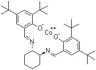 (1S,2s)-(+)-〔1，2-cyclohexanediamino-n,n′-bis(3,5-di-t-butylsalicylidene)〕cobalt(Ⅱ) Structure,188264-84-8Structure