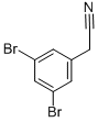 3,5-Dibromobenzyl cyanide Structure,188347-48-0Structure