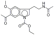 6-Acetyl-n-carboxylate melatonin ethyl ester Structure,188397-05-9Structure