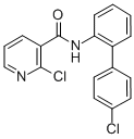 Boscalid Structure,188425-85-6Structure