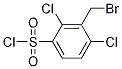 3-(Bromomethyl)-2,4-dichlorobenzene-1-sulfonyl chloride Structure,188440-21-3Structure