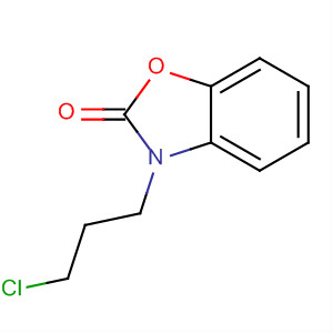 3-(3-Chloropropyl)-3h-benzooxazol-2-one Structure,18845-22-2Structure