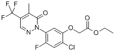 Flufenpyr-ethyl standard Structure,188489-07-8Structure