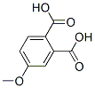 4-Methoxyphthalic acid Structure,1885-13-8Structure