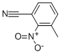 3-Methyl-2-nitrobenzonitrile Structure,1885-77-4Structure