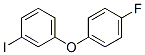 3-(4-Fluorophenoxy)iodobenzene Structure,188534-09-0Structure