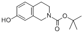 Tert-butyl7-hydroxy-3,4-dihydroisoquinoline-2(1h)-carboxylate Structure,188576-49-0Structure