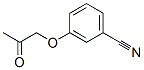 3-(2-Oxopropoxy)benzonitrile Structure,18859-29-5Structure