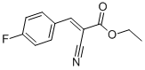 Ethyl α-cyano-4-fluorocinnamate Structure,18861-57-9Structure