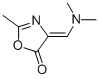 4-(N,n-dimethylaminomethylene)-2-methyl-5-oxazolinone Structure,188663-05-0Structure