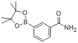 3-Aminocarbonylphenylboronic acid, pinacol ester Structure,188665-74-9Structure