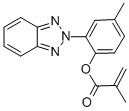 2-(2-Methacryloxy-5-methylphenyl)benzotriazole Structure,188680-81-1Structure