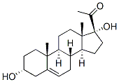 Pregn-5-ene-3alpha,17alpha-diol-20-one Structure,1887-95-2Structure