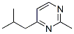 Pyrimidine, 2-methyl-4-(2-methylpropyl)- (9ci) Structure,188708-01-2Structure