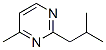 Pyrimidine, 4-methyl-2-(2-methylpropyl)- (9ci) Structure,188708-03-4Structure