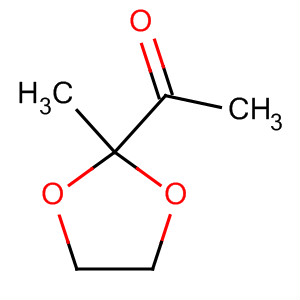 2-Methyl-1,3-dioxolane-2-acetaldehyde Structure,18871-63-1Structure