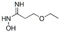 3-Ethoxy-N-hydroxy-propionamidine Structure,188720-03-8Structure