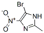 5-Bromo-2-methyl-4-nitro-1H-imidazole Structure,18874-52-7Structure