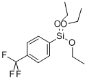 Triethoxy[4-(trifluoromethyl)phenyl]silane Structure,188748-63-2Structure