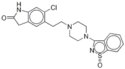 Ziprasidone sulfoxide Structure,188797-80-0Structure