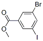 Benzoic acid, 3-bromo-5-iodo-, methyl ester Structure,188813-07-2Structure