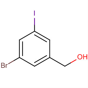 (3-Bromo-5-iodophenyl)methanol Structure,188813-08-3Structure