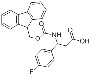 3-N-fmoc-3-(4-fluorophenyl)propionic acid Structure,188814-36-0Structure