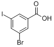 3-Bromo-5-iodobenzoic acid Structure,188815-32-9Structure