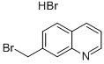 7-(Bromomethyl)quinolinehydrobromide Structure,188874-61-5Structure