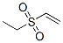 Ethyl vinyl sulfone Structure,1889-59-4Structure