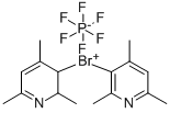 Bis(2,4,6-Trimethylpyridine)Bromonium Hexafluorophosphate Structure,188944-77-6Structure