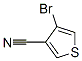 4-Bromo-3-cyanothiophene Structure,18895-10-8Structure