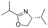 Oxazole, 4,5-dihydro-2,4-bis(1-methylethyl)-, (4r)-(9ci) Structure,189040-53-7Structure