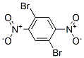 1,4-Dibromo-2,5-dinitrobenzene Structure,18908-08-2Structure